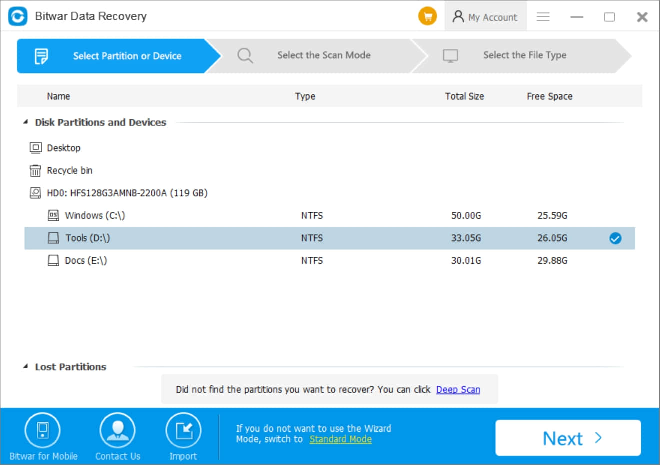 Bitwar data recovery safe to use