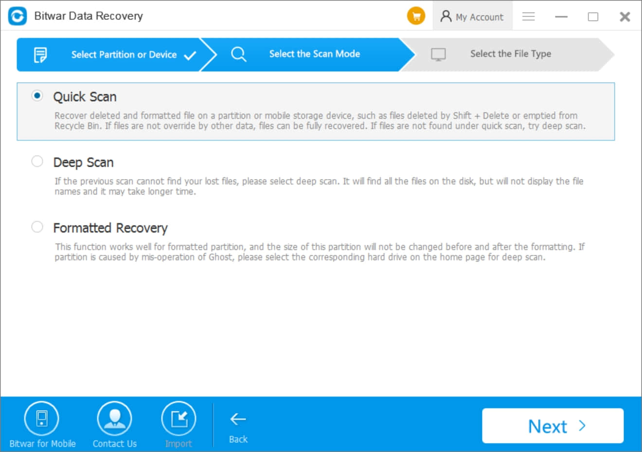 Bitwar data recovery safe to use