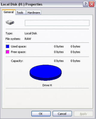 raw-partition-file-system